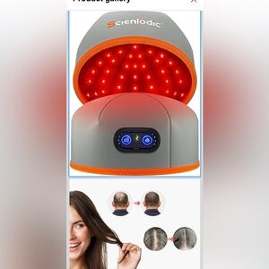 Scienlodic Red Light Therapy Cap, Hair Loss Treatment
